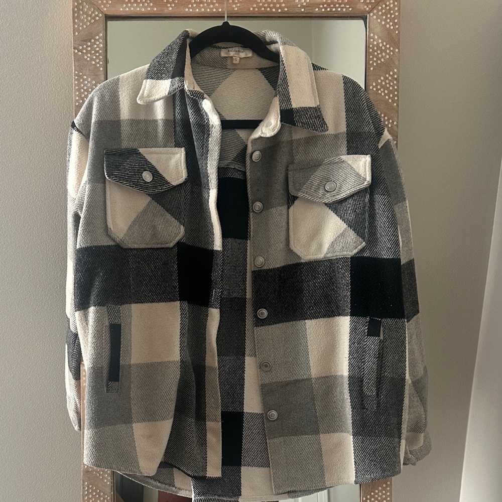 Bohme Buffalo Plaid Jacket